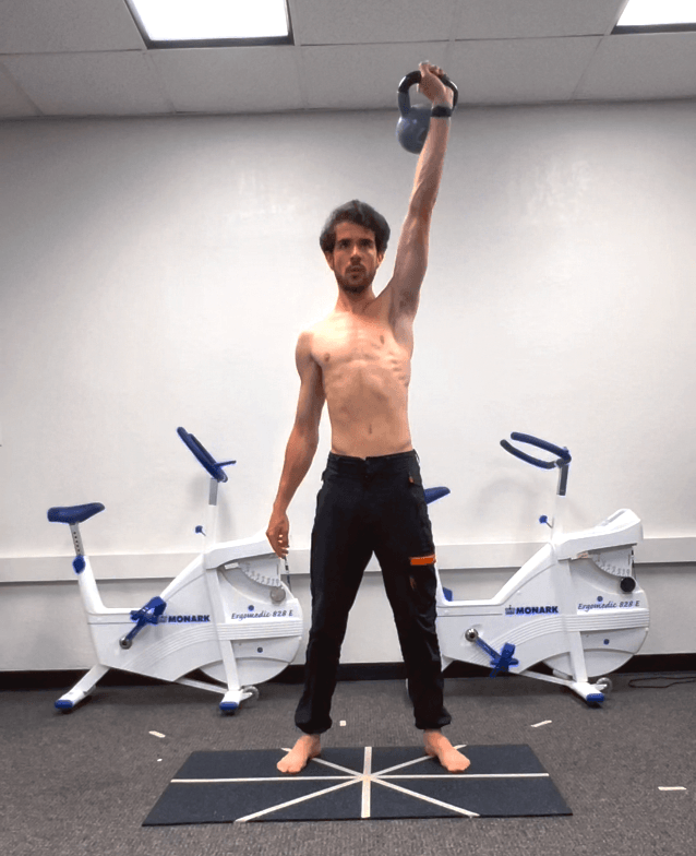 Lvl 2: Kettlebells