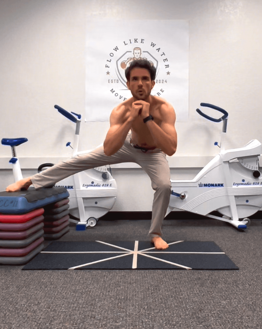 Lvl 3: 3D Lunges