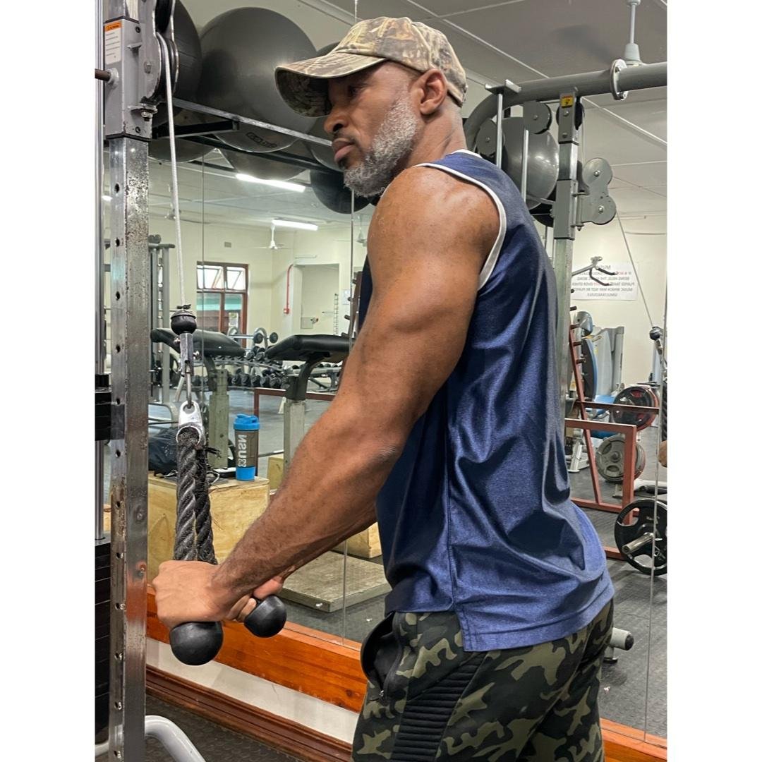 W1/D3: PUsh Workout ( Shoulder Focused)