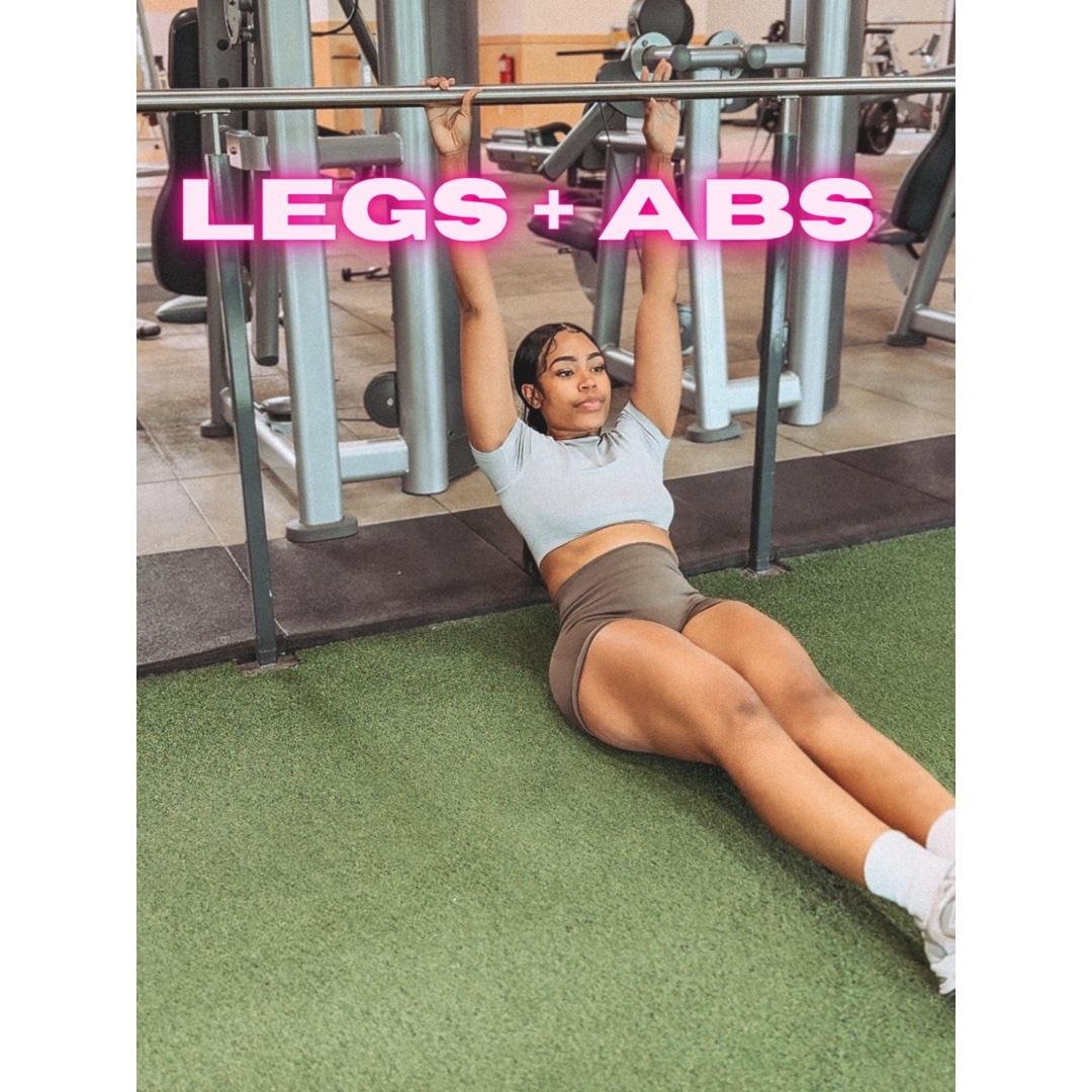 Legs + Abs