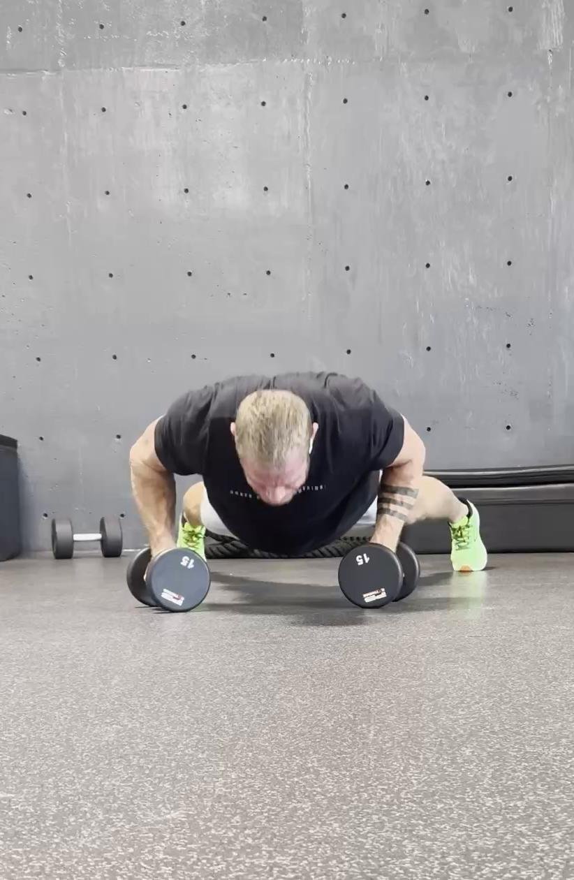 Day 1: Push/Neck/Rotational