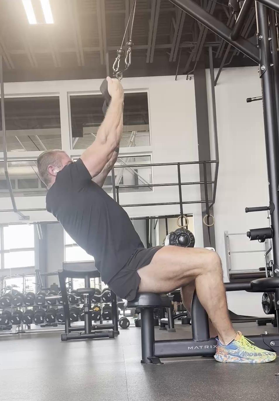 W1 / D2: Workout 1: Back and Shoulders