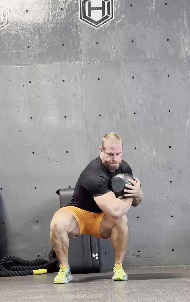 KETTLEBELLS ONLY: Total Body