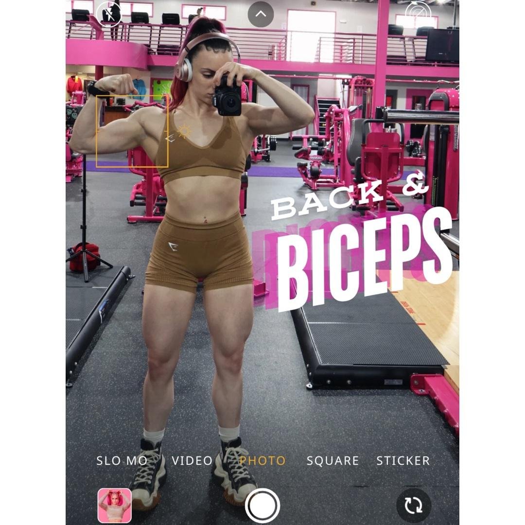 Back & Biceps