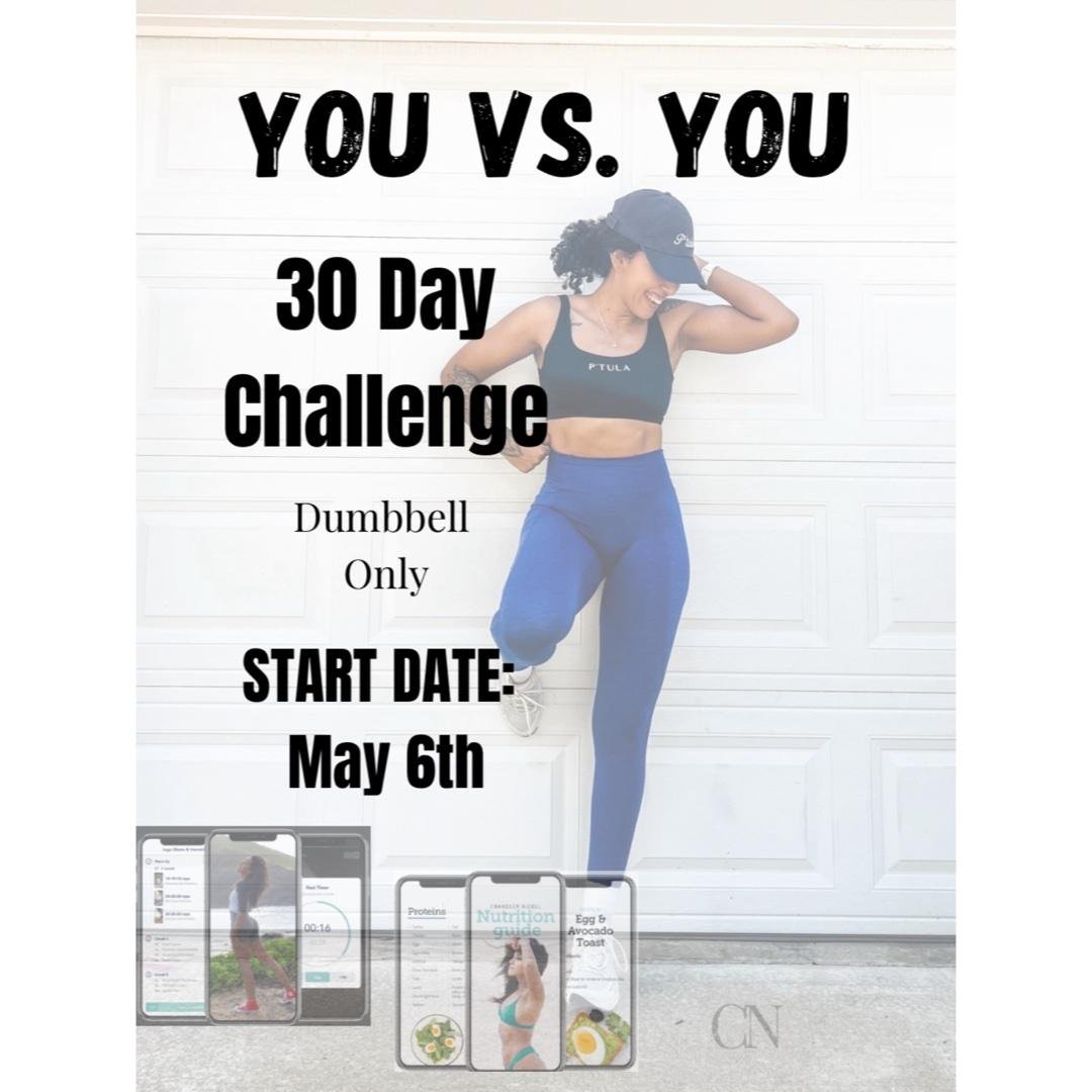 Welcome to the You vs. You Challenge✨