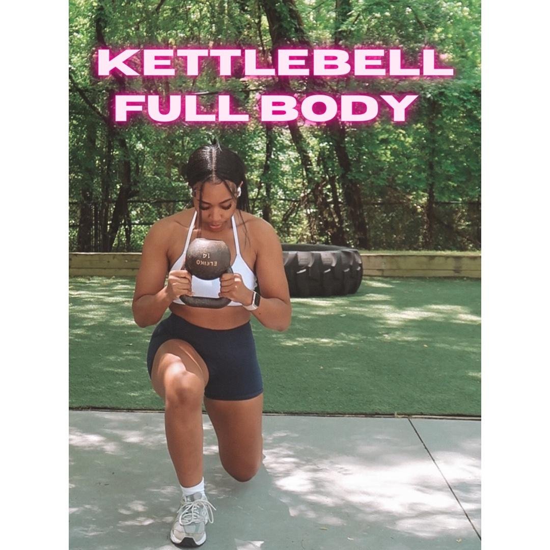 Kettlebell Full Body + Abs