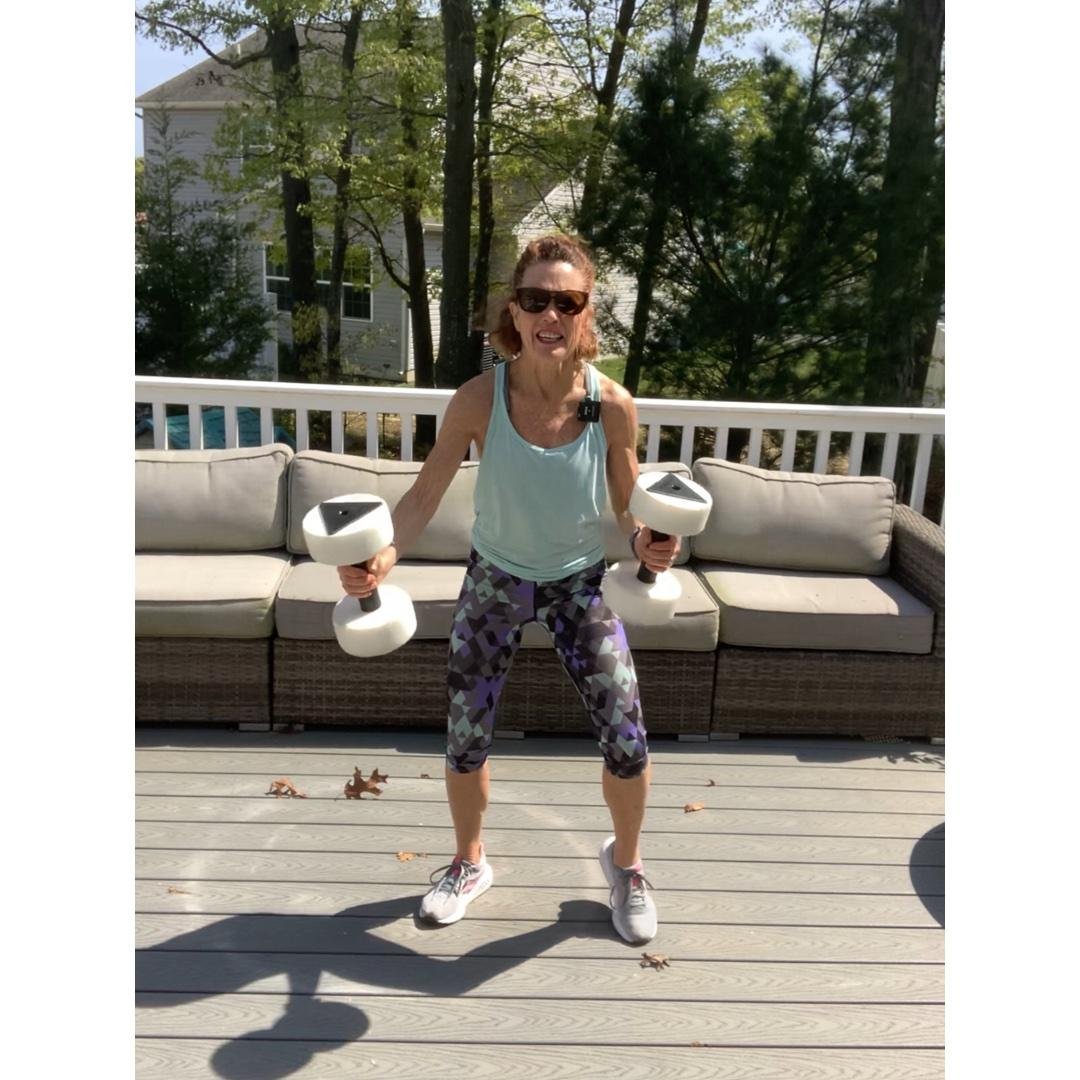 Aqua Cardio w weights