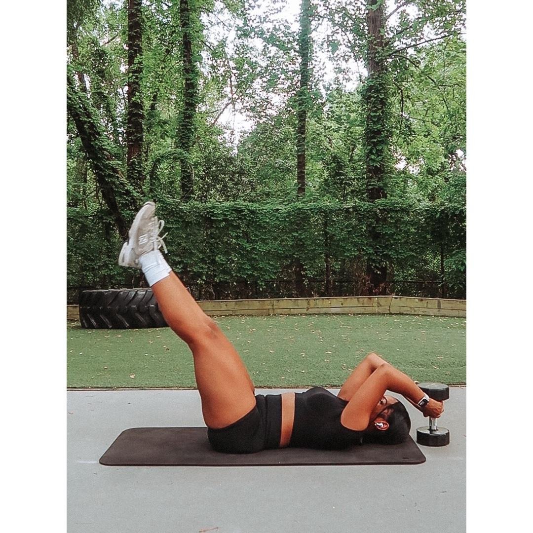Lying Leg Raises