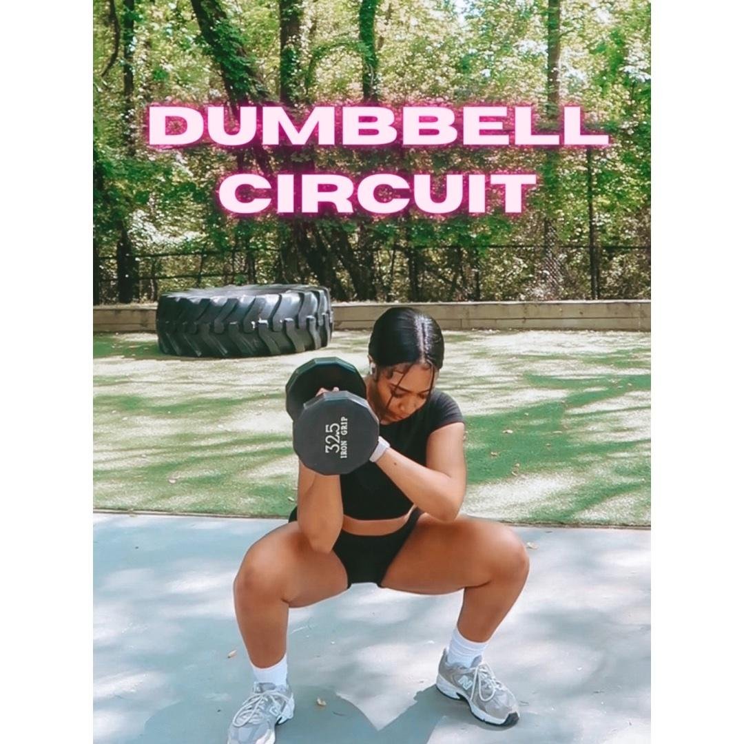 Dumbbell Circuit