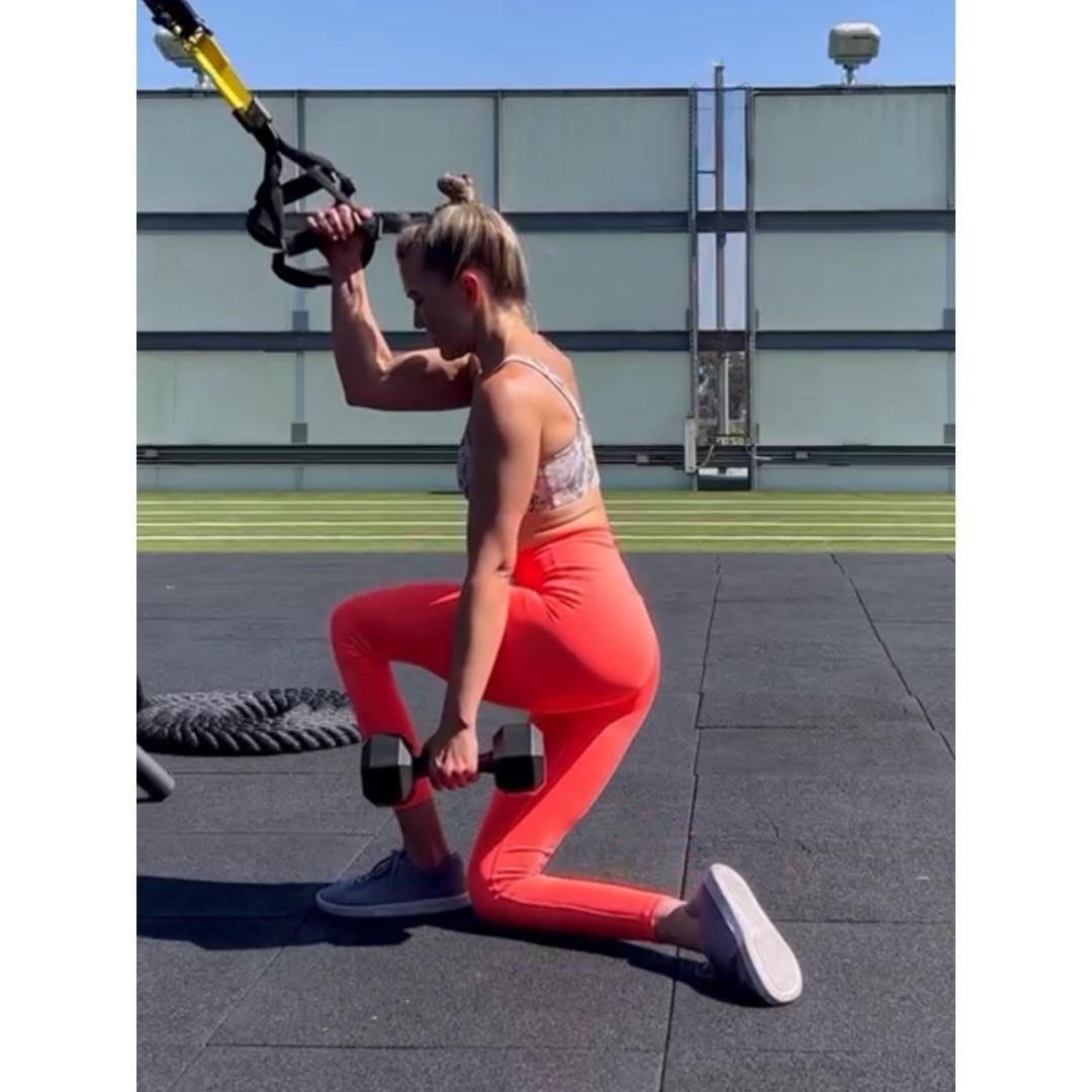 TRX + Weights: Pumped ⛽️