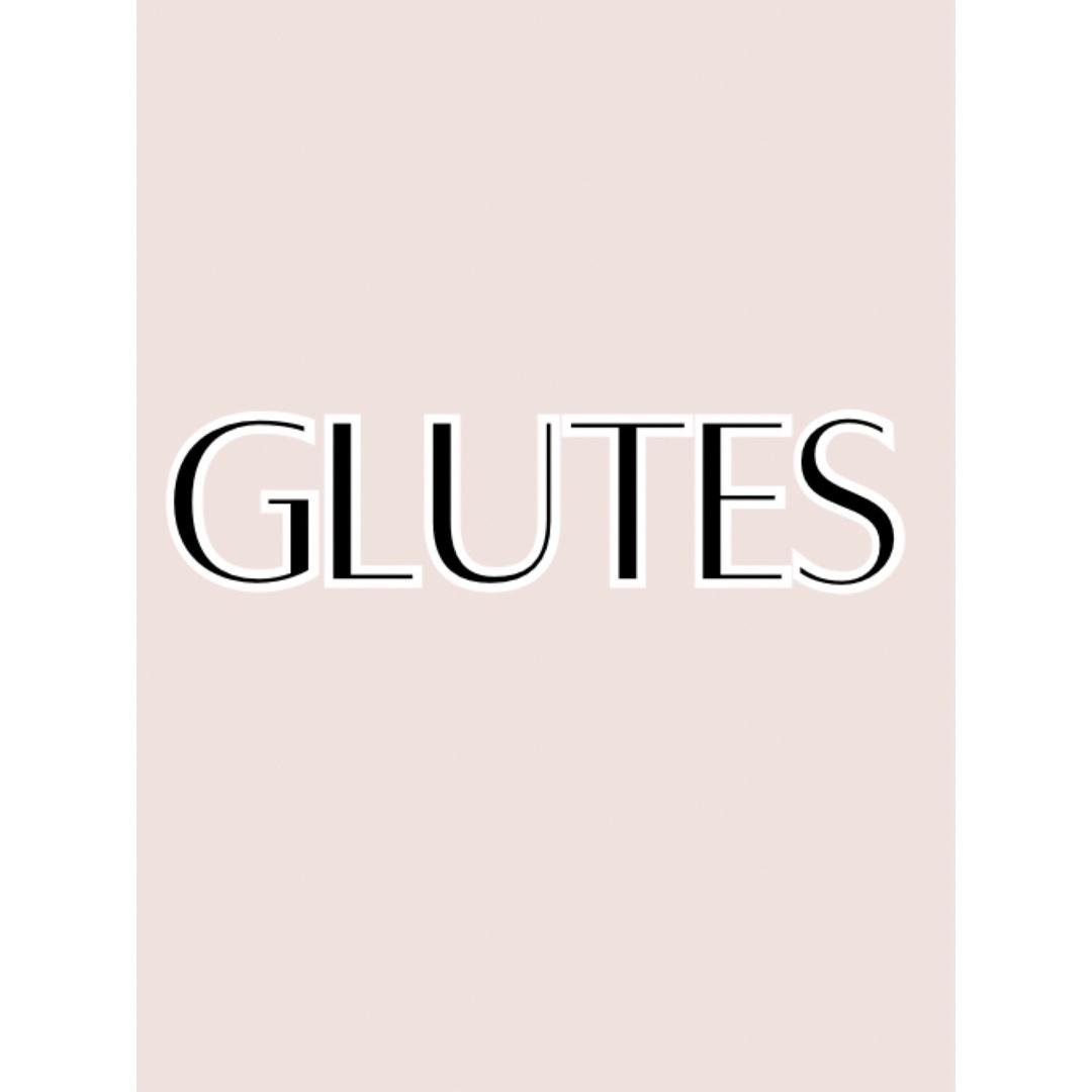 Week 1-Lower body-Glutes