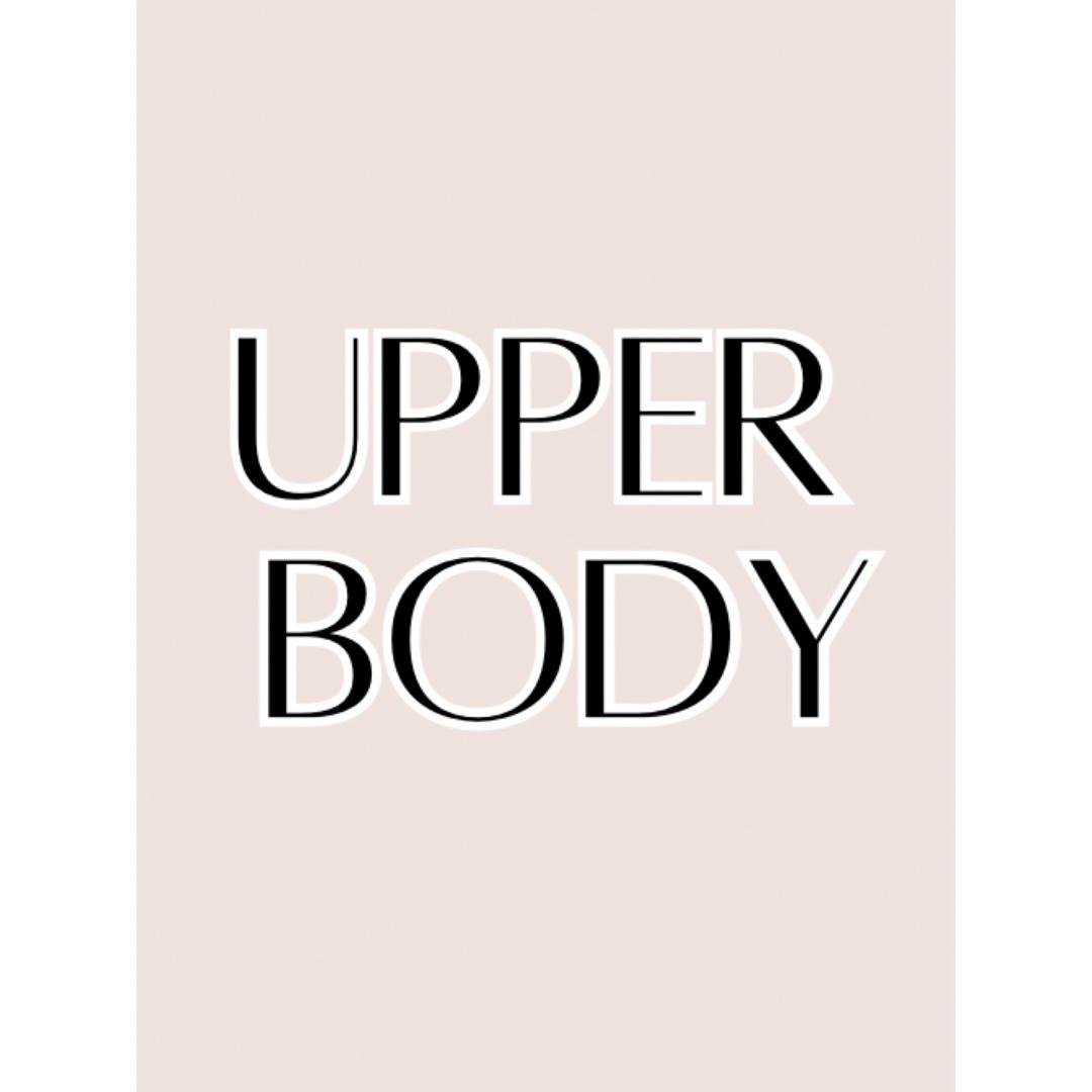 Week 1-Upper Body 1