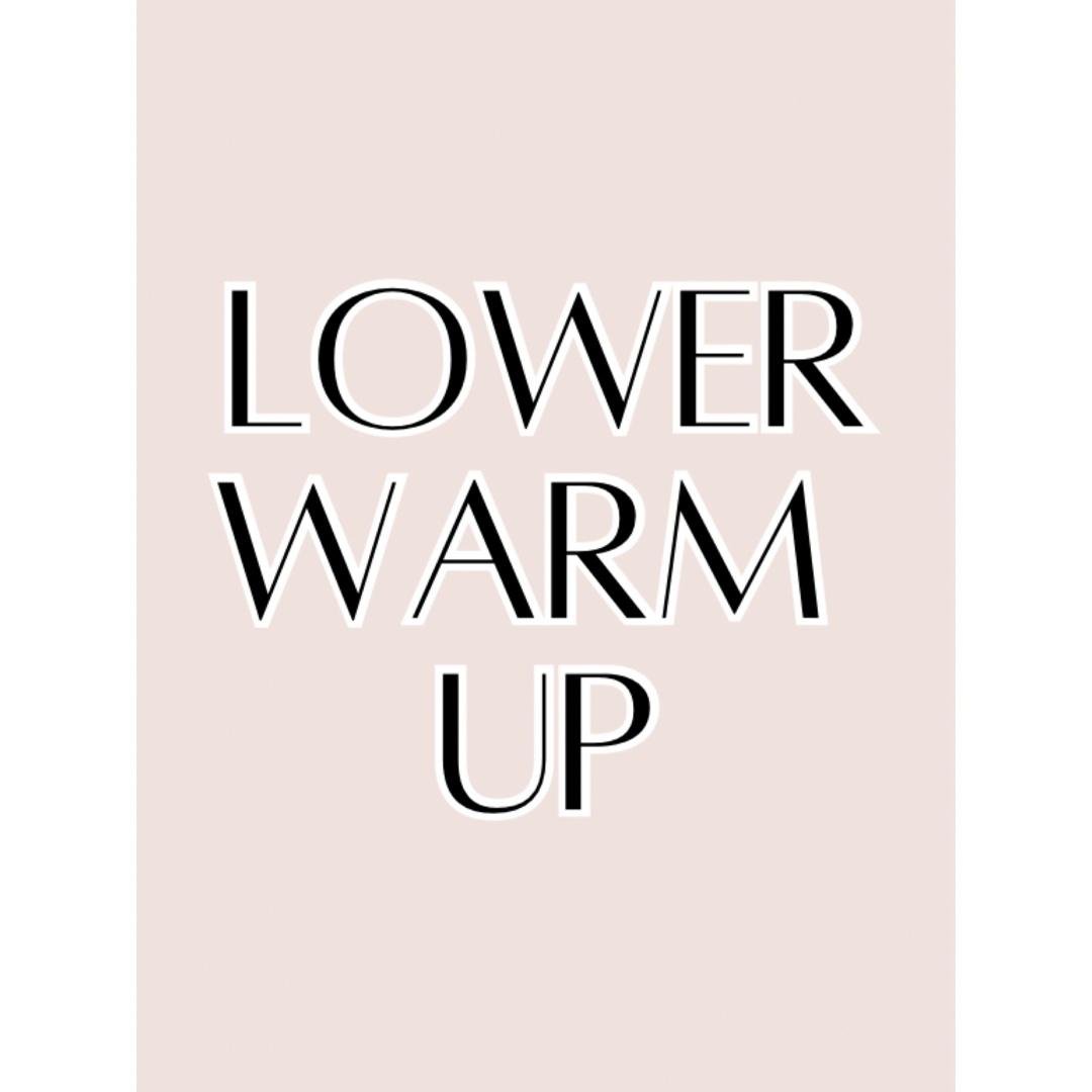 Lower Body Warm Up