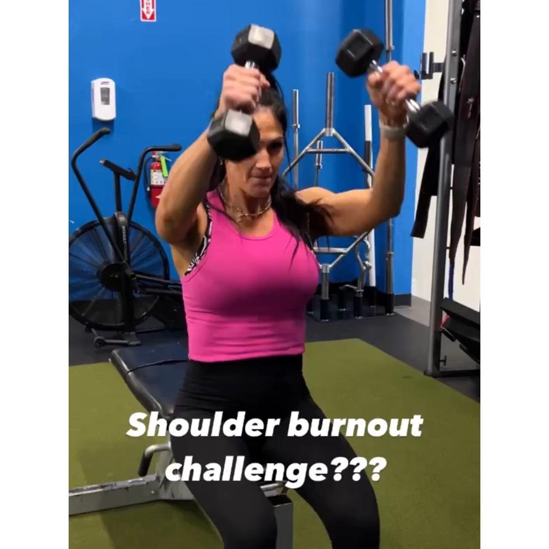 Shoulder burnout challenge