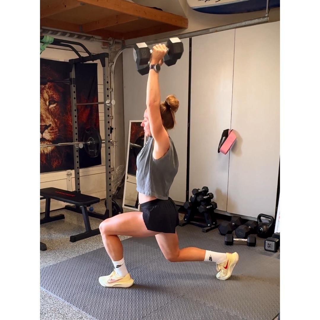 Sturdy Runner Routine