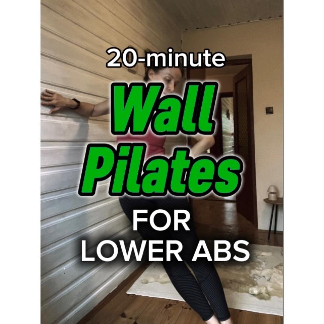 Sculpt from Within: Unlock Your Lower Abs with Wall Pilates