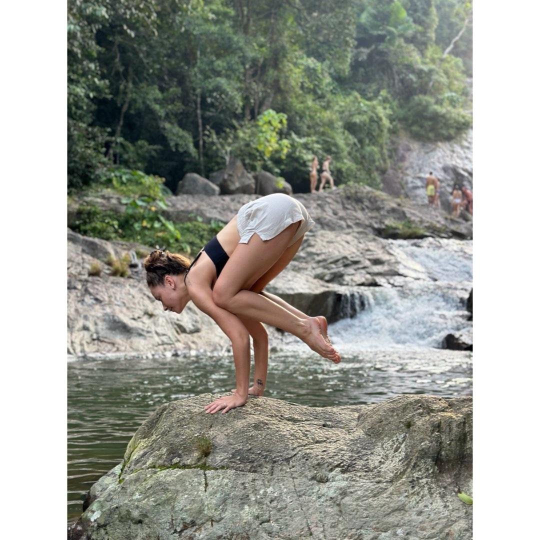 Crow tutorial • how to enter Kakasana