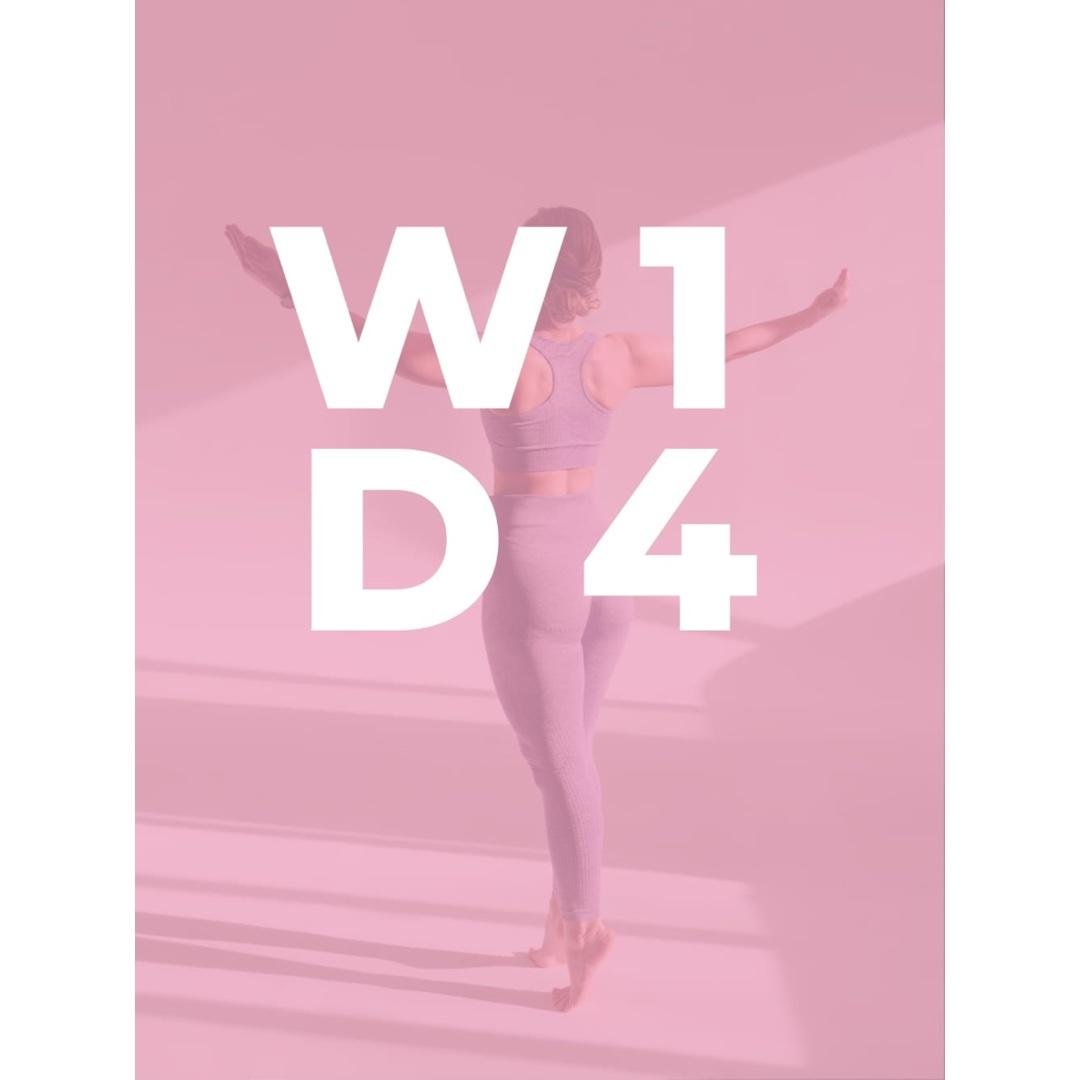 Wall Pilates Challenge Day 4: Lower Body Focus