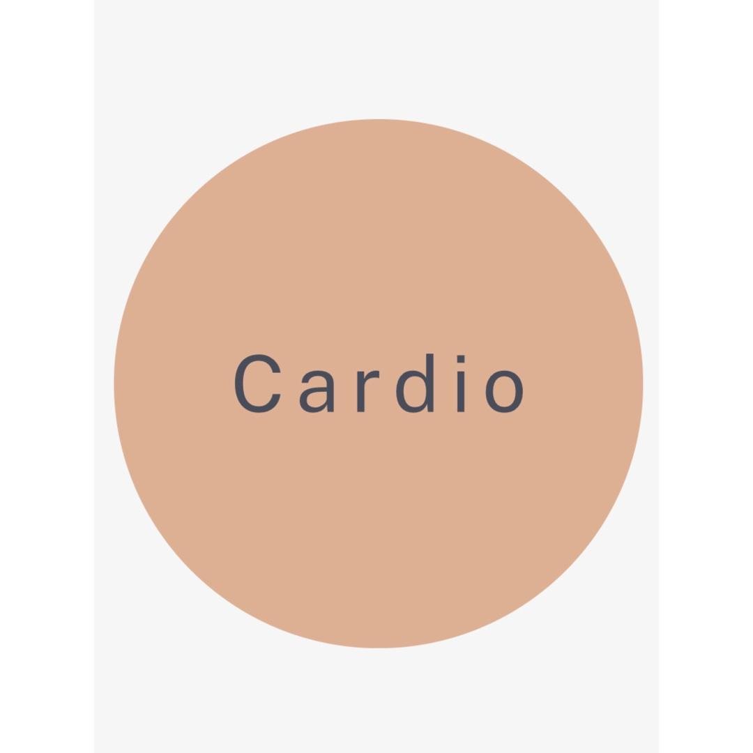 W1,D3- Cardio