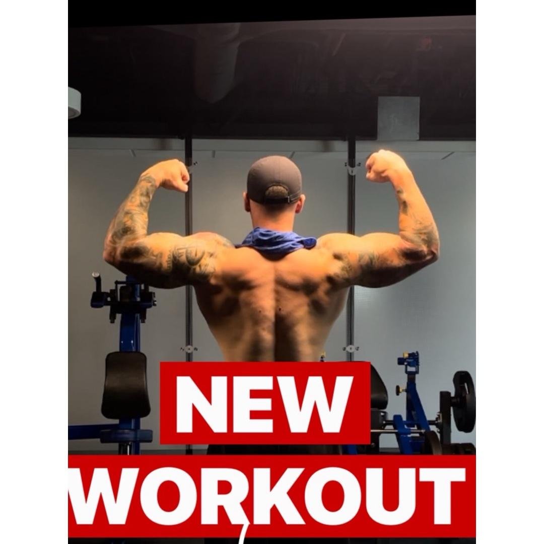 Pull Session (Back/Trap/Biceps)