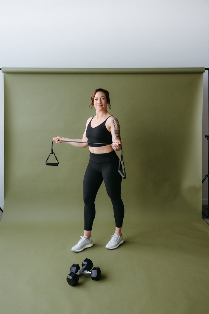 Upper/Lower Body Pull