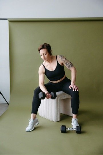 Upper/Lower Body Push