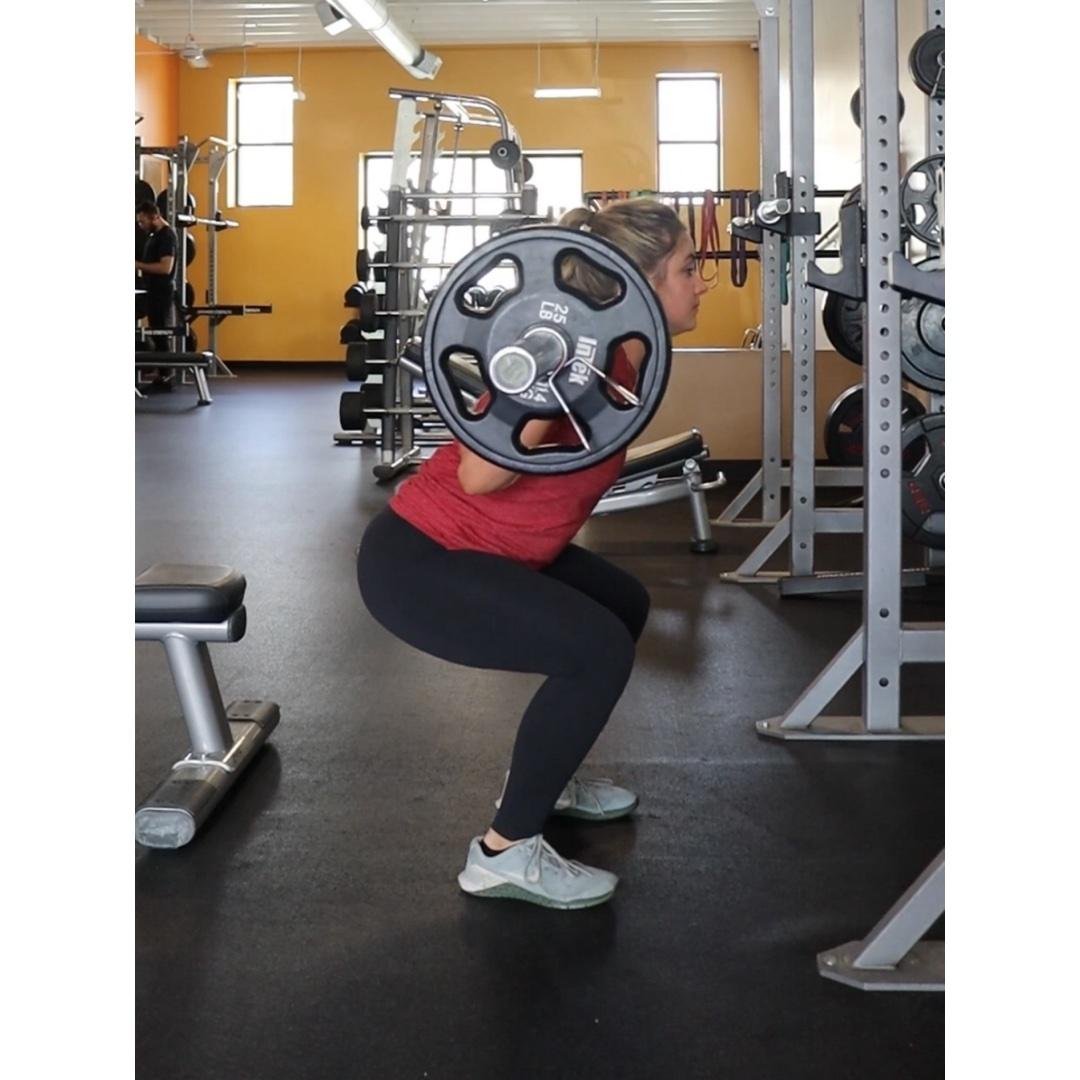 Upper body burn 5 - 5 - 50