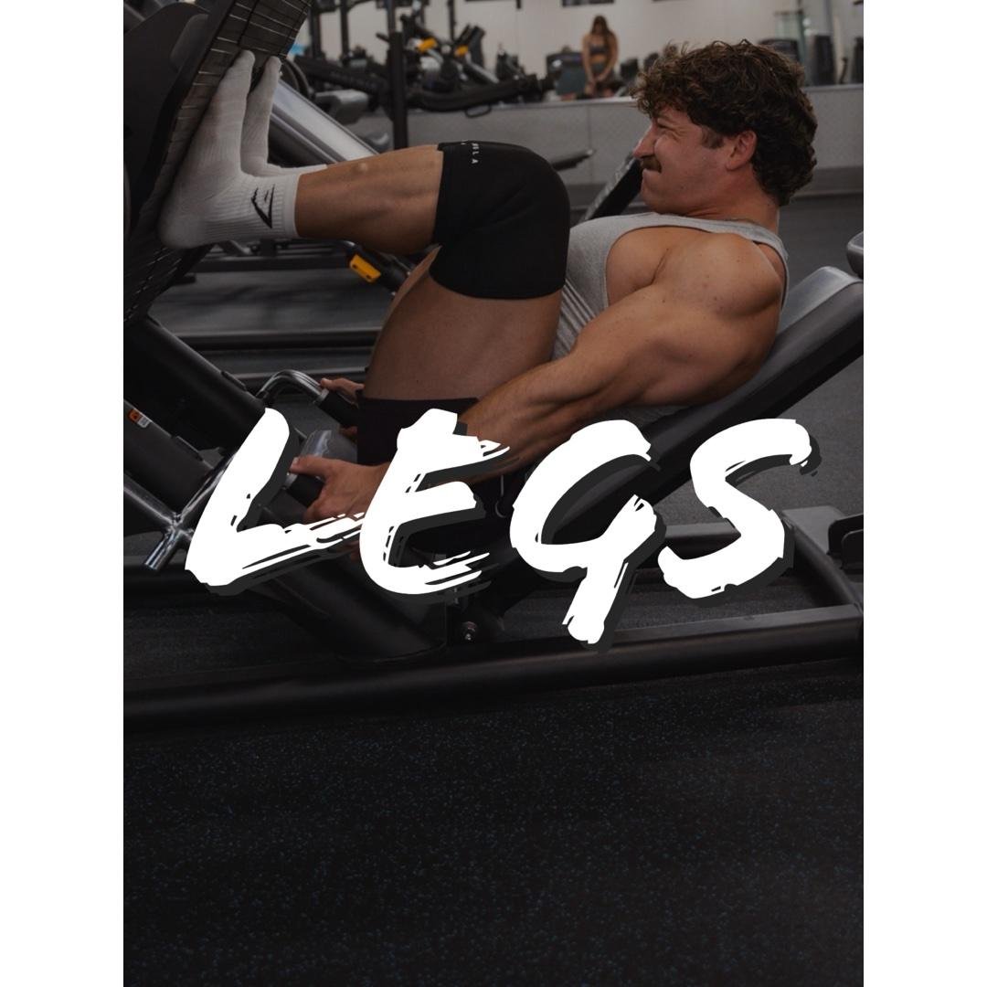 LEGS Week 1
