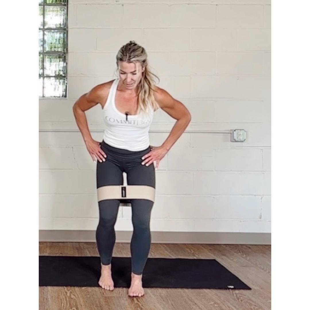 Lower Body Burner w Band