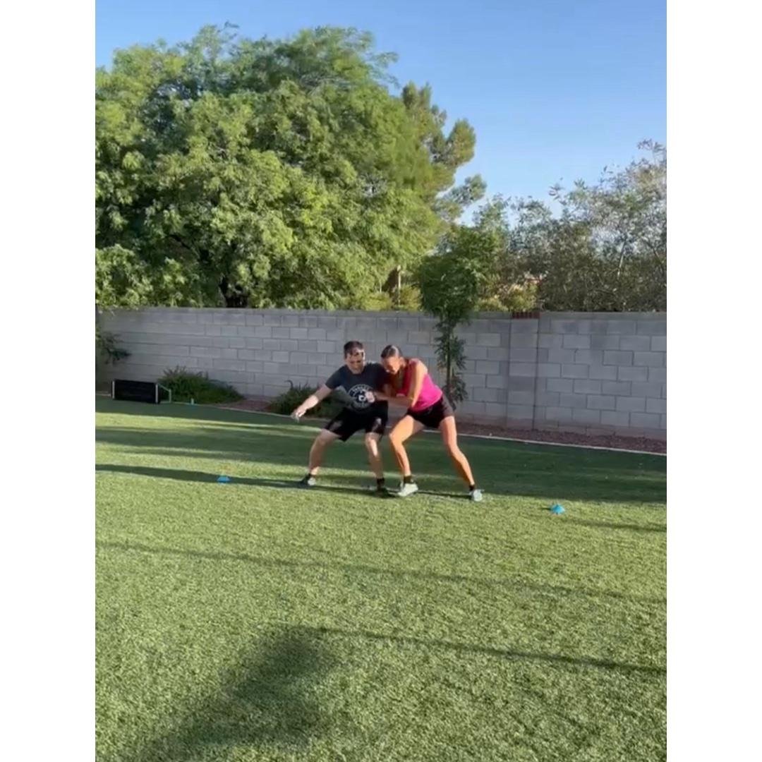 *Partner Drill* 
Body or Burpee