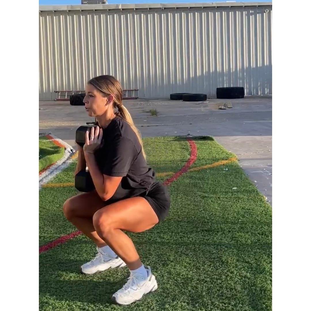Full body- Ladder workout