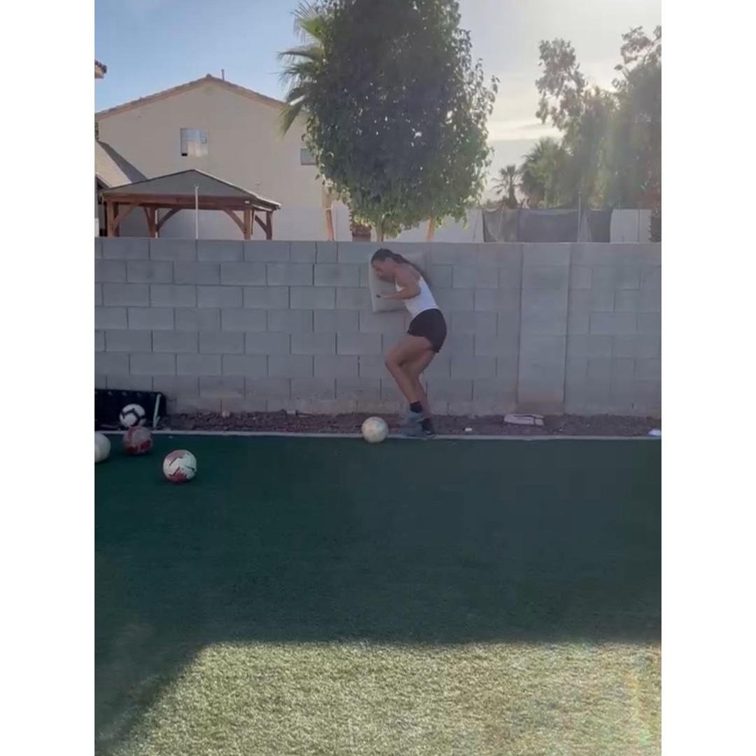Push and dribble