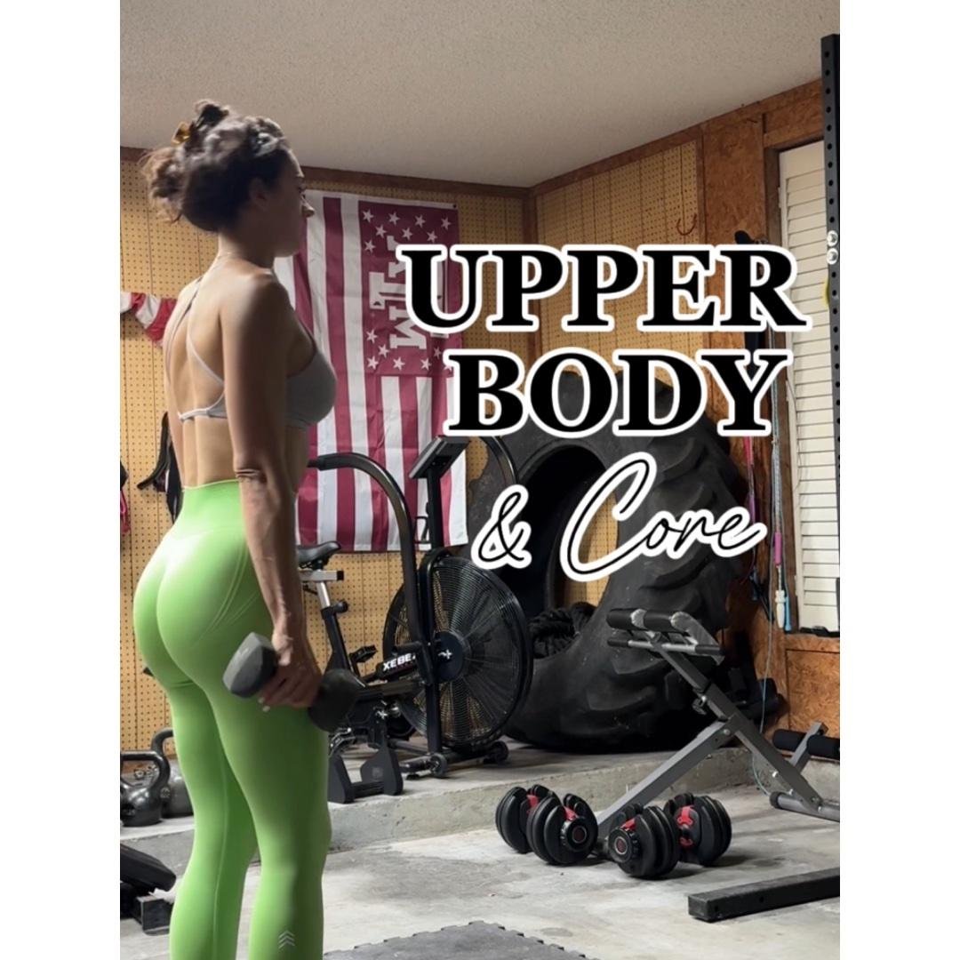Upper Body & Core