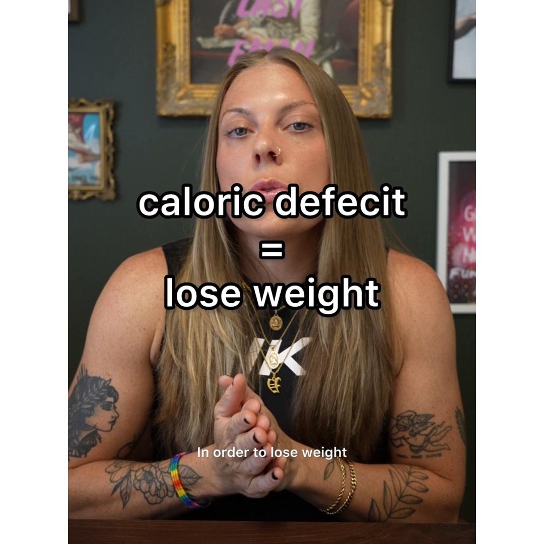 Calorie Deficit + Surplus + Maintenance