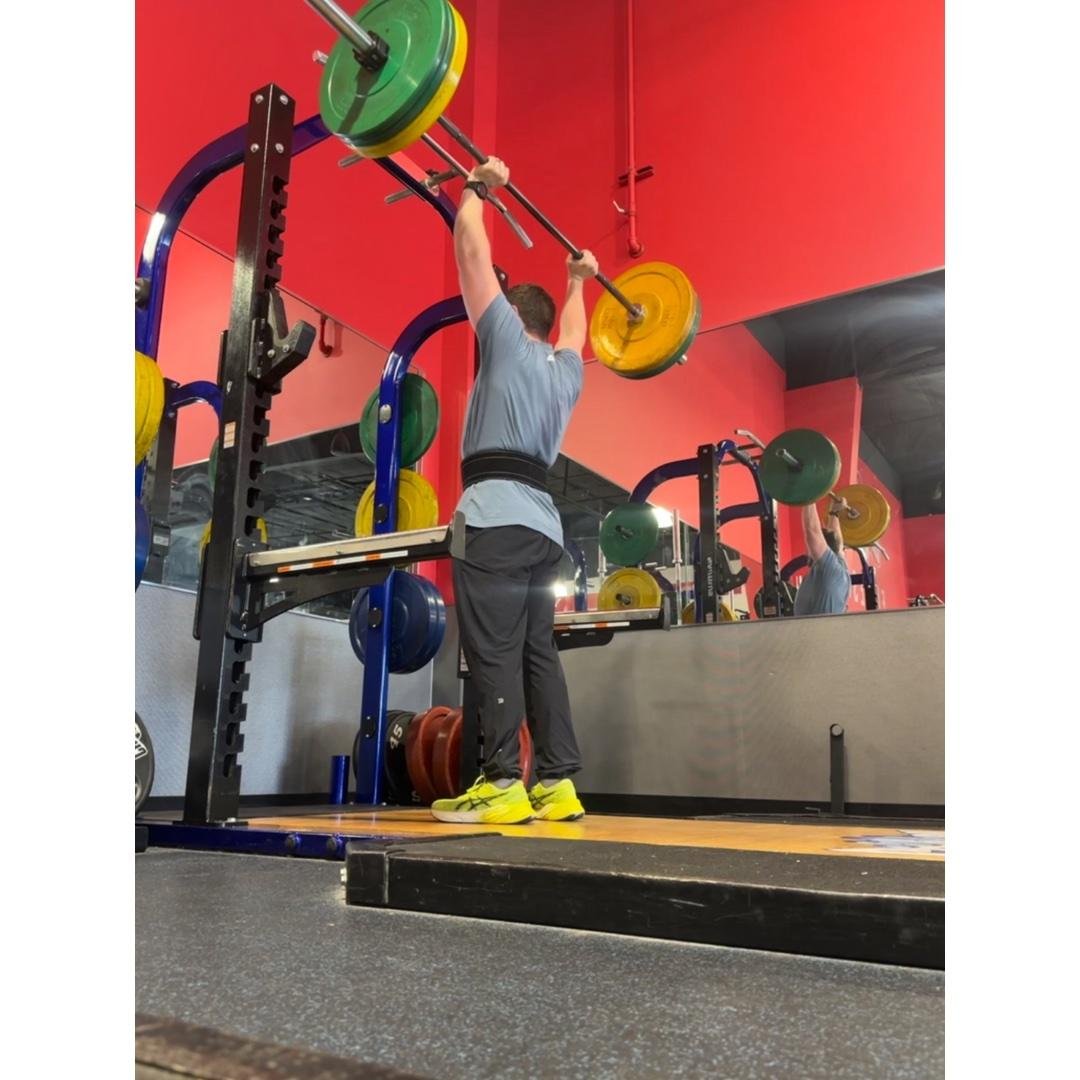 Tempo Run + Shoulders