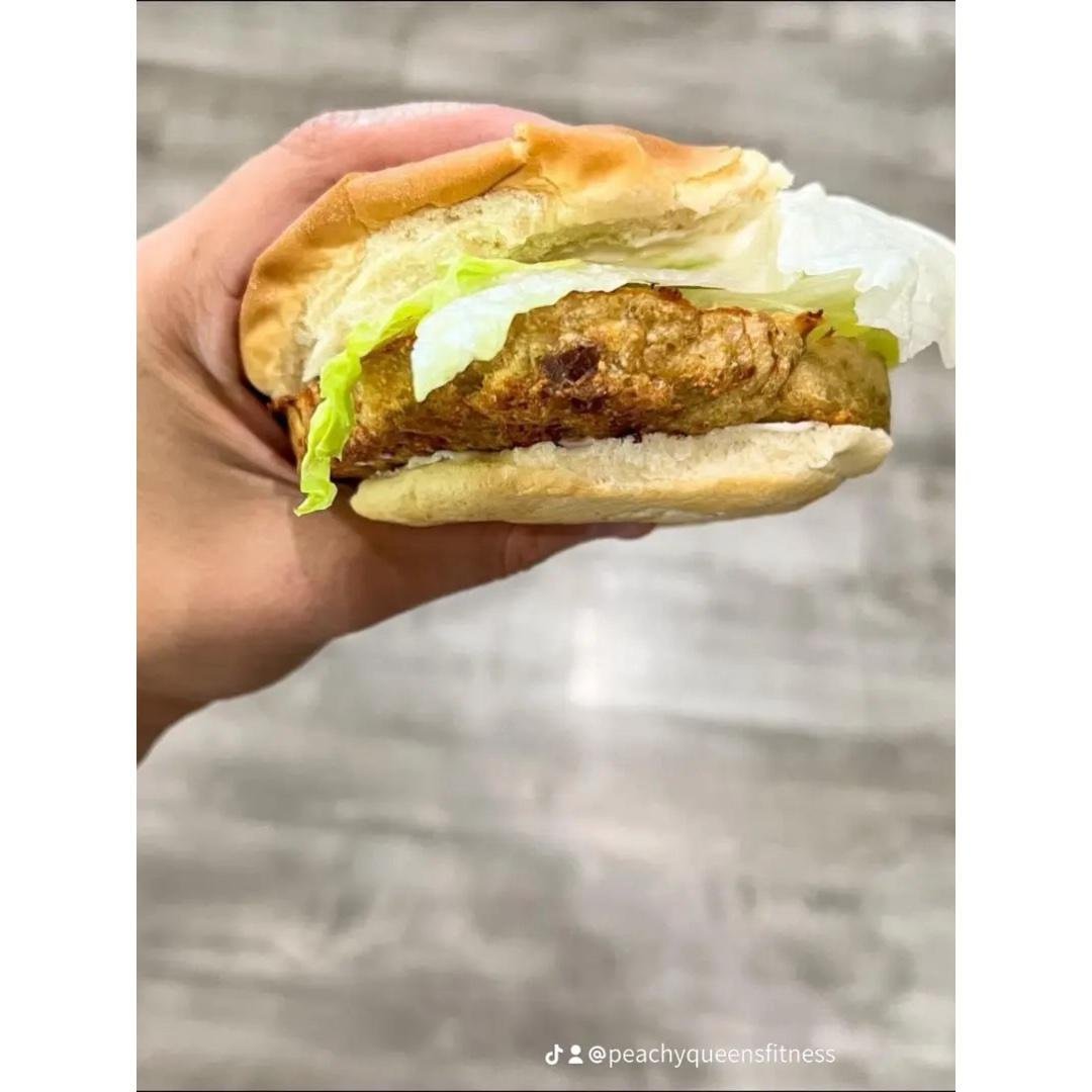 Our Favorite Ground Chicken Burgers!