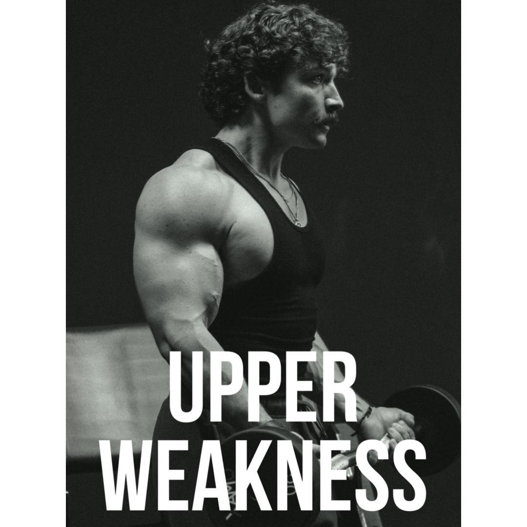 UPPER WEAKNESS — SAT 6.21