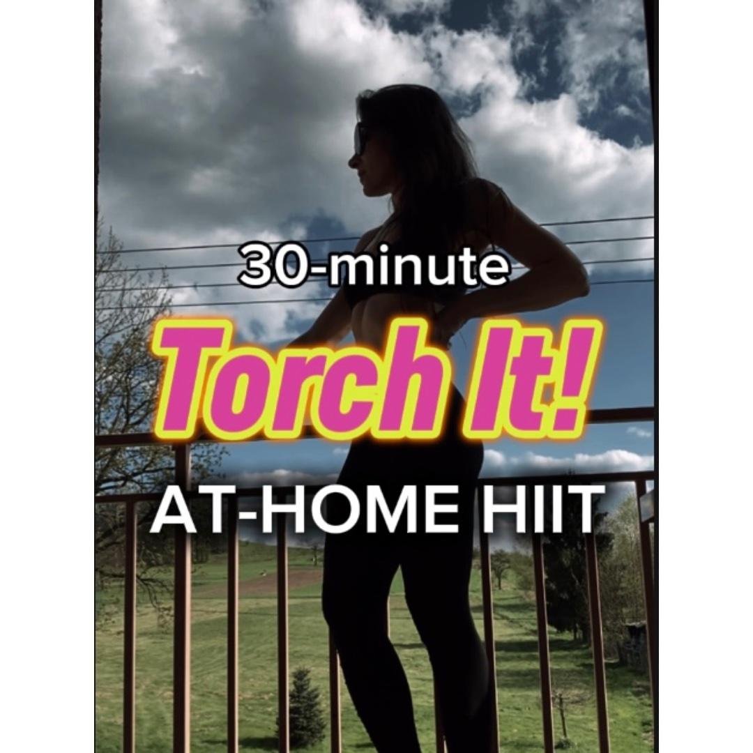 Torch It At Home: 30-Minute HIIT Workout for Busy Women