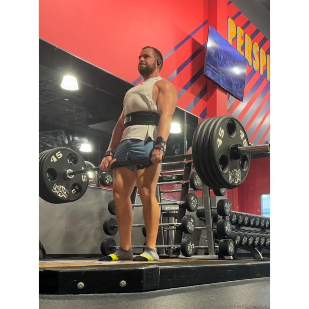 Tempo run + Chest/Back