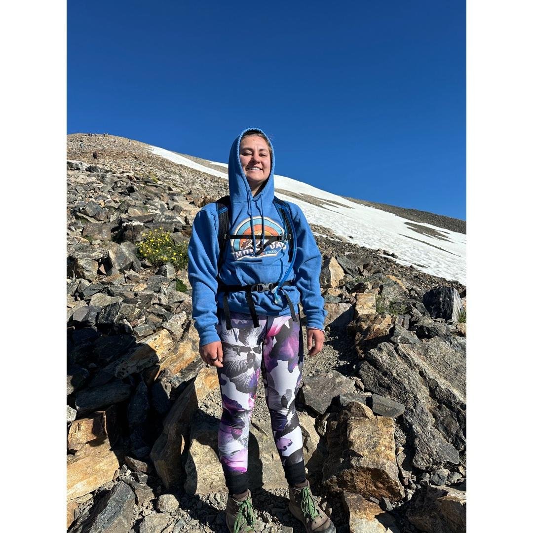 Go on a hike!! 

Get out and walk up a mountain or a trail!