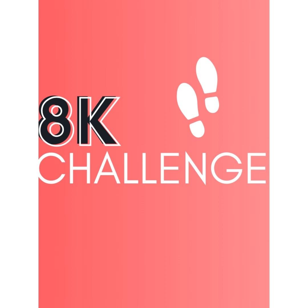 Day 1 8k step challenge
