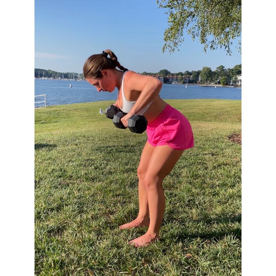 Back + Biceps (DB only)