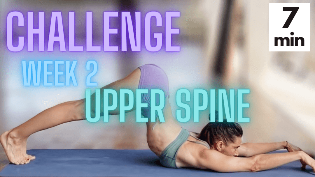 Ji-Challenge - 2 - Upper Spine Bends