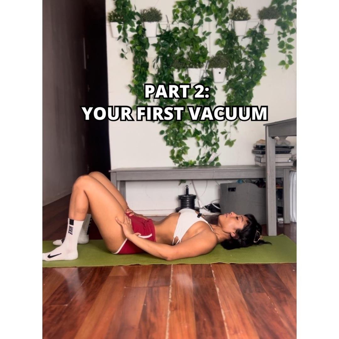 Part 2: Your first vacuum