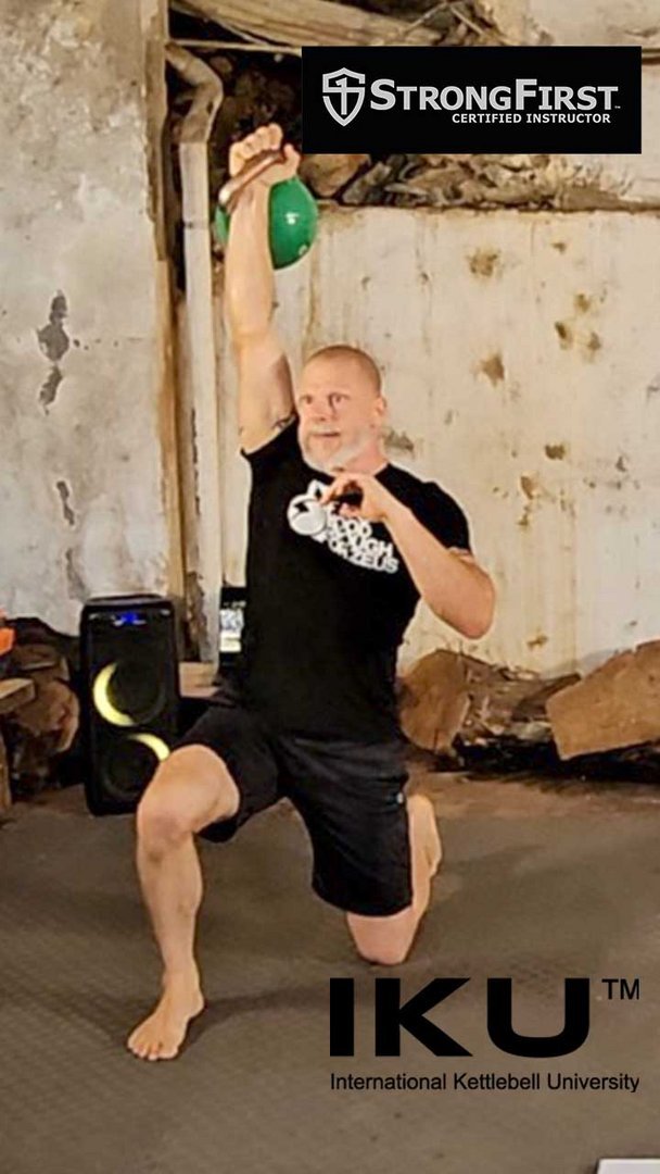ARMAGEDDON Kettlebell Turkish Get-Up Workout