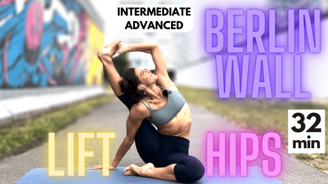 Week 1 - LIFT HIPS at Berlin Wall