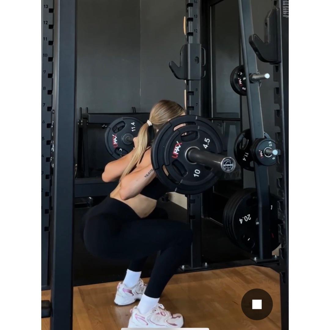 W1,D4 Quads + Glutes