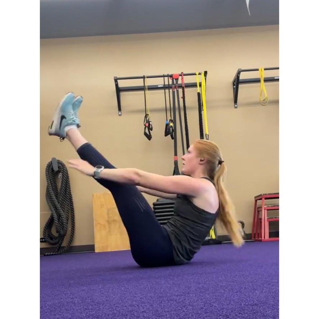 10 min Core finisher