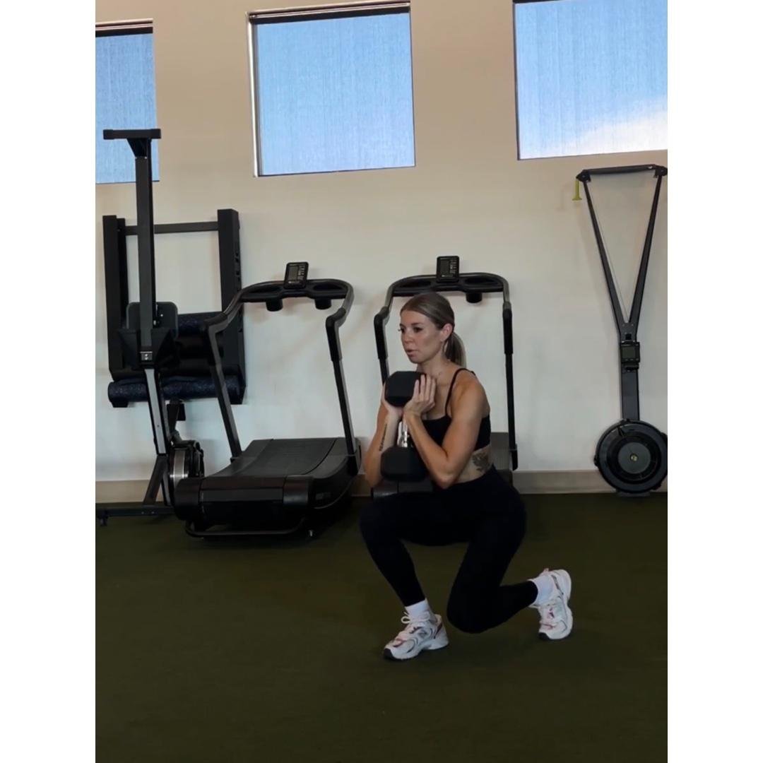 Quads + Glutes