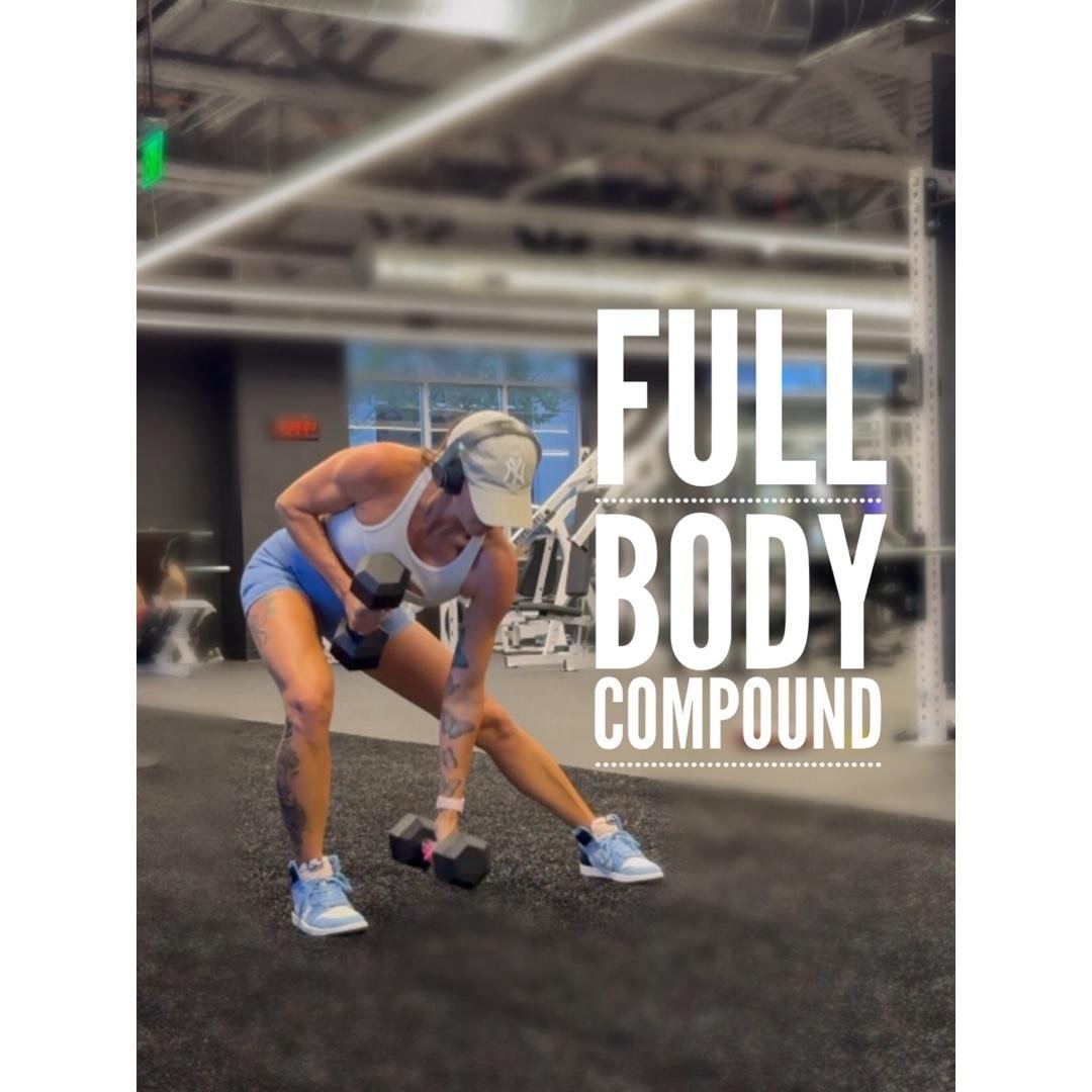 Full Body Compound + Core Burnout